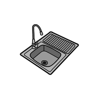 Sink | Household vocabulary in English