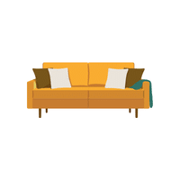 Sofa | Household vocabulary in English