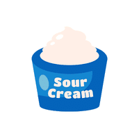 Sour cream | Baking Vocabulary in English