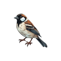 Sparrow | Flying Birds Names