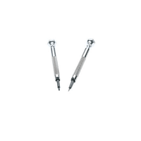 Spring-loaded screwdriver