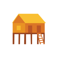 Stilt House | Types of Houses with Names