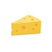 String cheese | List of Snacks Vocabulary in English