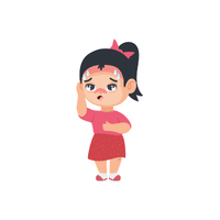 Sweat | Face Expressions vocabulary