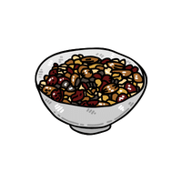 Trail mix | List of Snacks Vocabulary in English