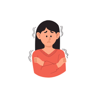 Tremble | Face Expressions vocabulary