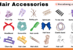 Types of Hair Accessories Names and Images