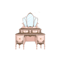 Vanity | Bedroom Items vocabulary