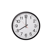 Wall Clock | School Items names