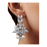 Cluster Earring | Types of Earrings with Names