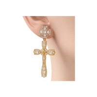 Cross Earring | Types of Earrings with Names