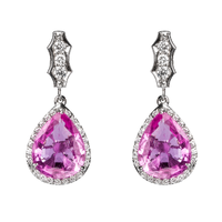 Crystal Earring