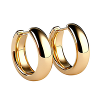 Double Hoop | Types of Earrings with Names