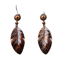 Feather Earring | Types of Earrings with Names