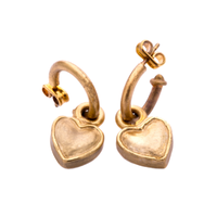 Heart Earring | Types of Earrings with Names