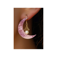 Moon Earring | Types of Earrings with Names