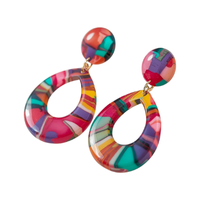Resin Earring | Types of Earrings with Names