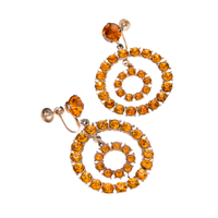 Rhinestone Earring