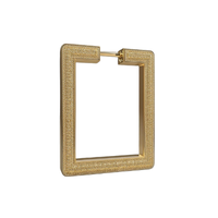 Square Hoop | Types of Earrings with Names