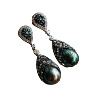 Teardrop | Types of Earrings with Names