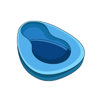 Bedpan | Hospital Items Names in English