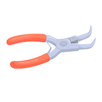 Bent-Nose Pliers | Types of Pliers with Names