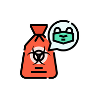 Biohazard Bag | Hospital Items Names in English
