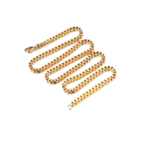 Box chain | Types of Chains with Names in English