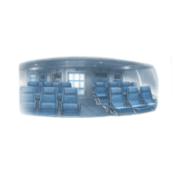 Cabin | Parts of Plane with Names in English