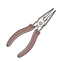 Chain-Nose Pliers