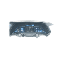 Cockpit | Parts of Plane with Names in English