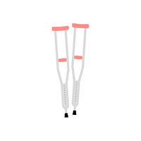Crutches | Hospital Items Names in English
