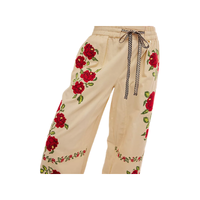 Embroidered Pants