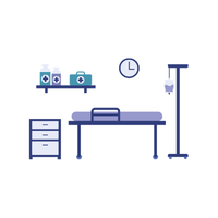 Examination Table | Hospital Items Names in English