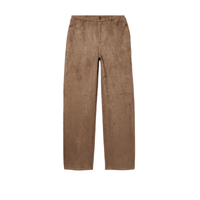 Faux Suede Pants