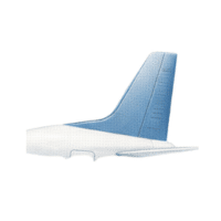 Fin | Parts of Plane with Names in English
