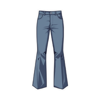 Flare Pants | Types of Pants with Names in English