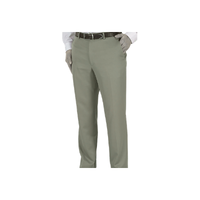 Flat-Front Pants