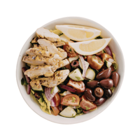 Greek Chicken Salad | Types of Salads with Names
