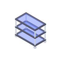 Hospital Trolley | Hospital Items Names in English