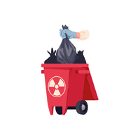Medical Waste Bin | Hospital Items Names in English