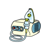 Nebulizer | Hospital Items Names in English