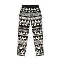 Patterned Pants