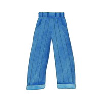 Pinstripe Pants | Types of Pants with Names in English