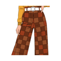Plaid Pants | Types of Pants with Names in English