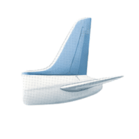 Rudder | Parts of Plane with Names in English