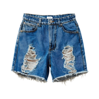 Ruffle-Hem Pants