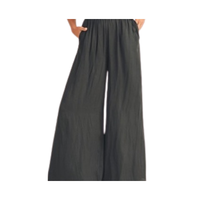 Smocked Pants