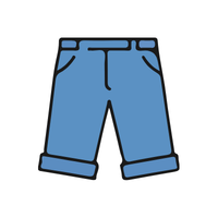 Split-Hem Pants