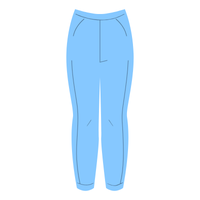 Tapered Pants